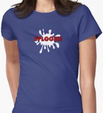 Sploosh! Women's Fitted T-Shirt