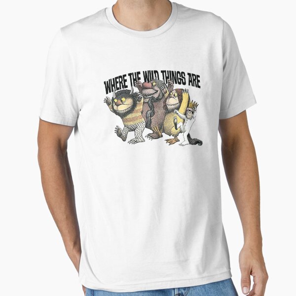Item preview, WHERE THE WILD THINGS ARE TShirt designed and sold by Frevaze50.