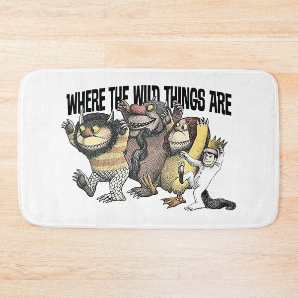 Item preview, WHERE THE WILD THINGS ARE TShirt designed and sold by Frevaze50.