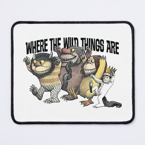 Item preview, WHERE THE WILD THINGS ARE TShirt designed and sold by Frevaze50.