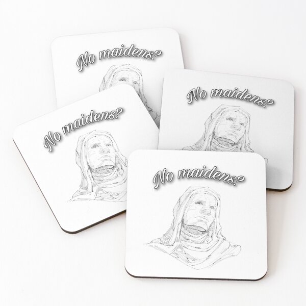 Item preview, ¿Sin doncellas? designed and sold by CeaseNDesist.