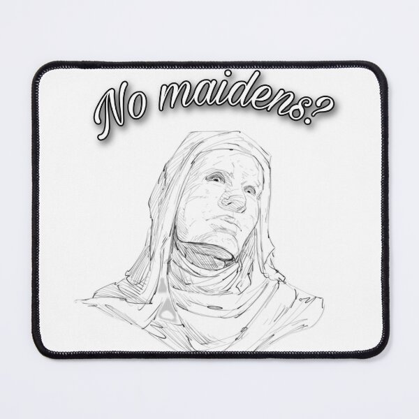 Item preview, No Maidens? designed and sold by CeaseNDesist.
