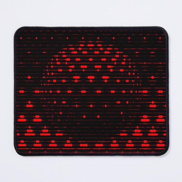 Item preview, retro video game theme red on black designed and sold by mister-john.
