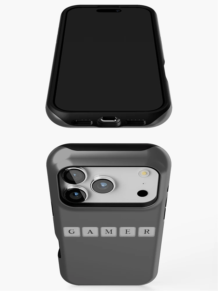 Thumbnail 3 of 4, iPhone Case, Gamer designed and sold by RustedSoldier.