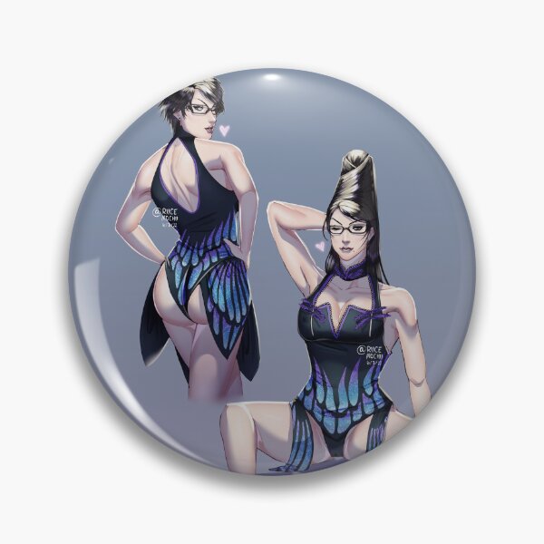 Item preview, Yaaay Bayonetta designed and sold by riicemochii.