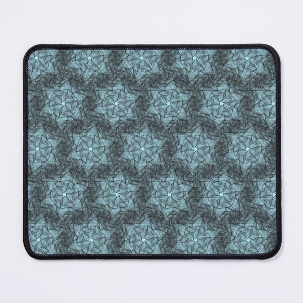 Item preview, Black Blue Geometric Lace Patterns 2 designed and sold by BilgePaksoylu.