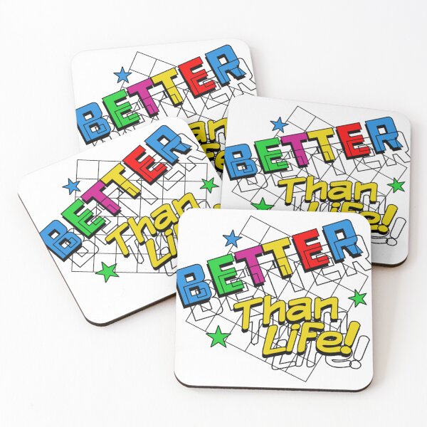 Item preview, Better than Life TShirt designed and sold by Frevaze50.