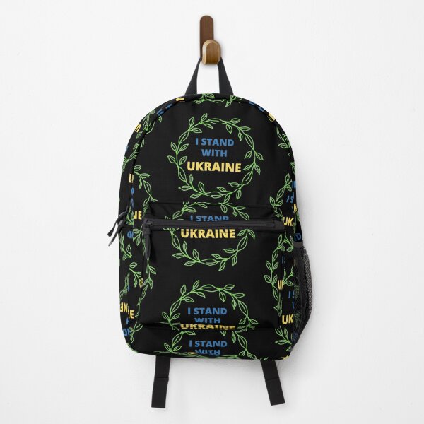 Item preview, I Stand With Ukraine - Stop The War Now - Support Ukrainian People designed and sold by designbuck.
