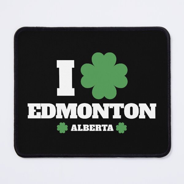 Item preview, I Love Irish Edmonton, Alberta for St. Patricks Day designed and sold by elhefe.