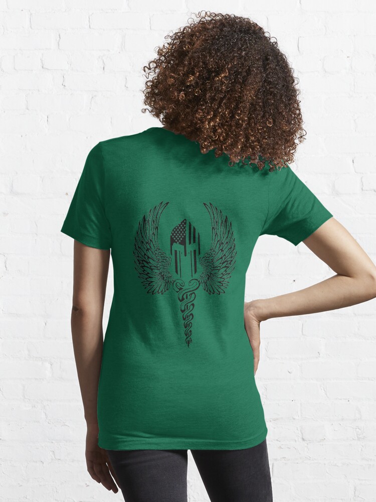 caduceus t shirt