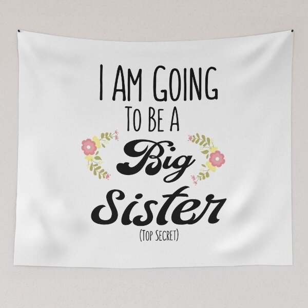 Item preview, Funny Women I Am Going To Be A Big Sister  designed and sold by diip.