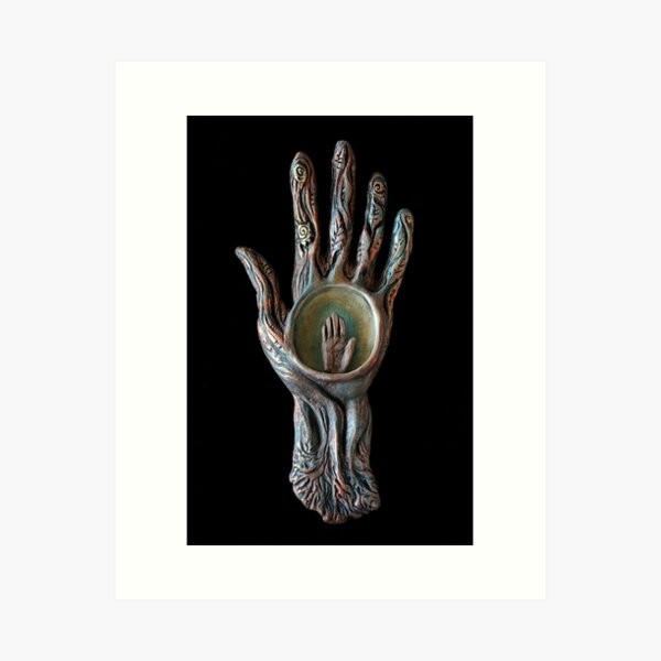 Open Receive Art Print