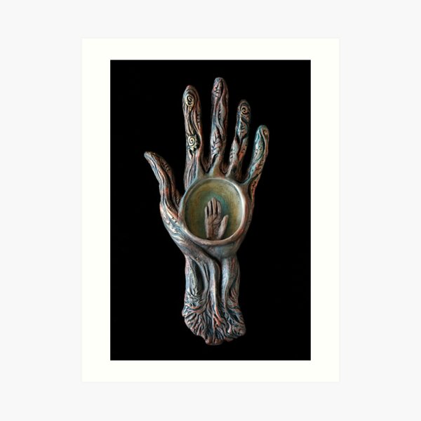 Open Receive Art Print