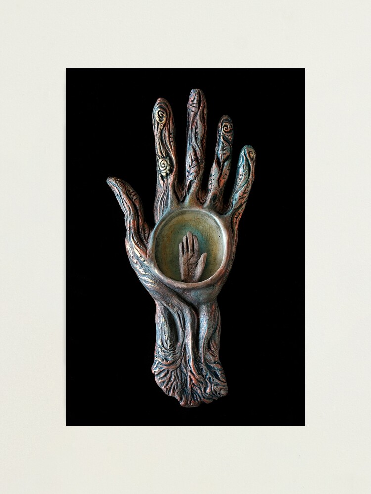 Alternate view of Open Receive Photographic Print