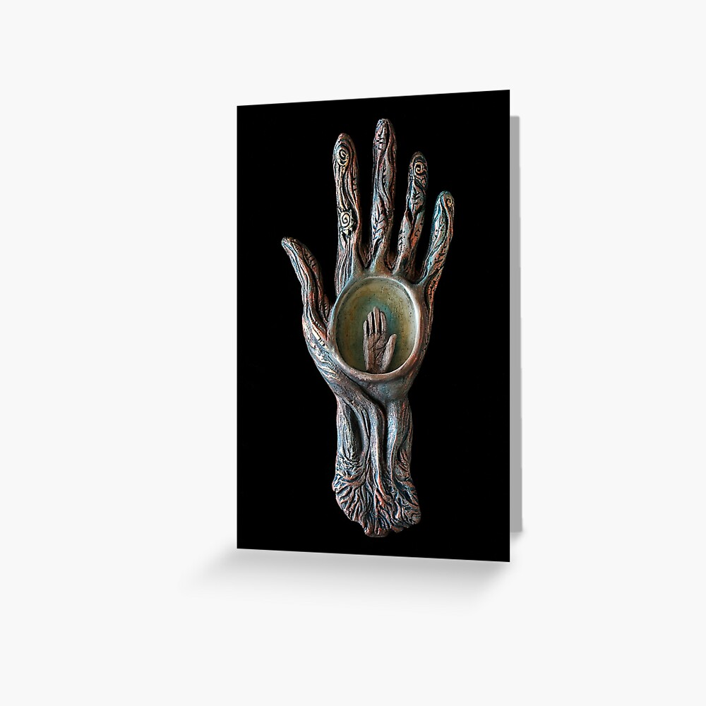 Item preview, Greeting Card designed and sold by MonaShiber.