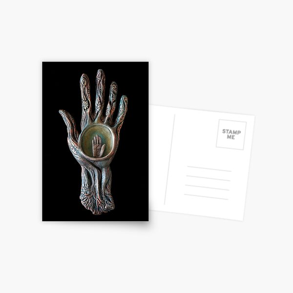 Open Receive Postcard