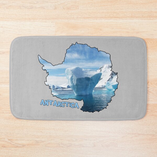 Item preview, Antarctica Coastline designed and sold by gorff.