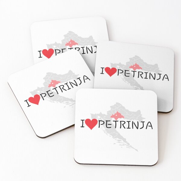 Item preview, "I Love Petrinja" designed and sold by MC Art Studio.