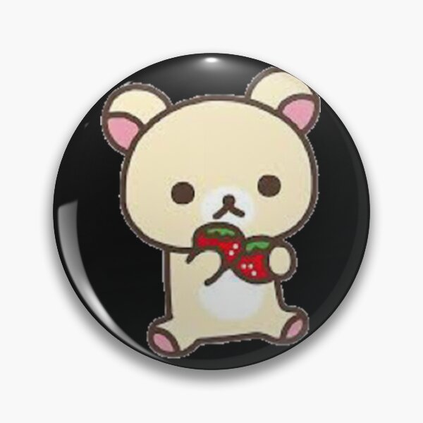 Item preview, korilakkuma frog costume Sticker designed and sold by PaulinaSchwan.