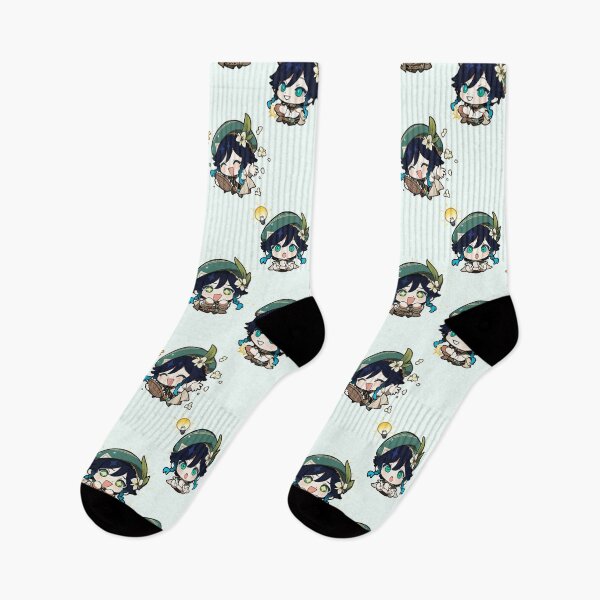 Item preview, Venti Chibi Genshin Impact designed and sold by LokittyLevi.