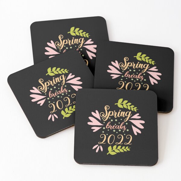 Item preview, Spring breaks 2022: 2022 spring with flowers and shapes Happy Easter Shirt, Colorful Floral Spring Gift For Women Girls designed and sold by kind4you.