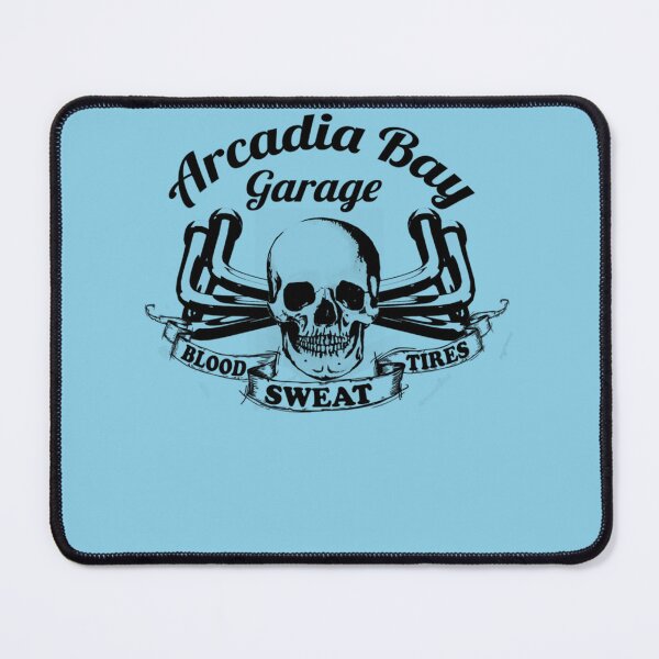Item preview, Arcadia Bay Garage - Life is strange Before the storm Classic T-Shirt designed and sold by AndreasVogler.