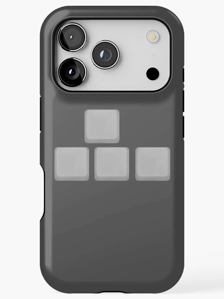 Thumbnail 1 of 4, iPhone Case, WASD designed and sold by RustedSoldier.