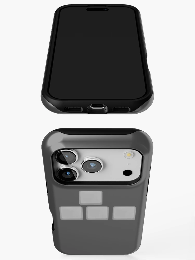 Thumbnail 3 of 4, iPhone Case, WASD designed and sold by RustedSoldier.
