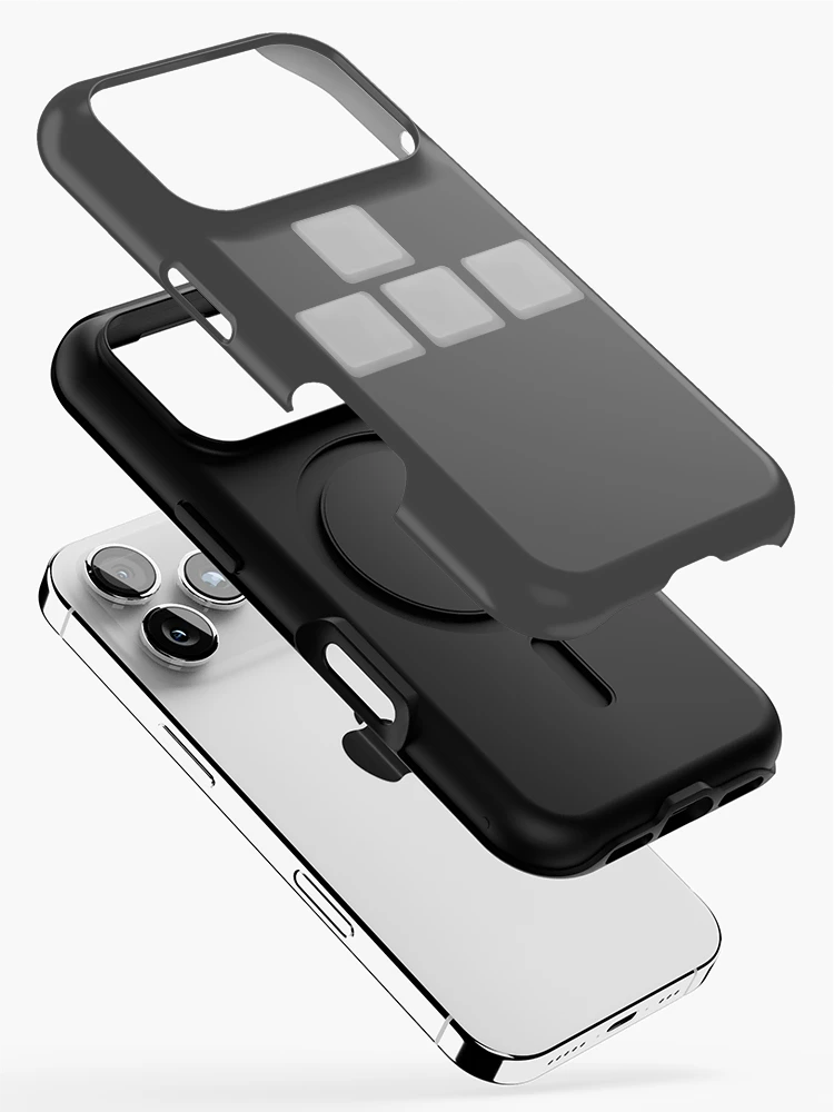 Thumbnail 2 of 4, iPhone Case, WASD designed and sold by RustedSoldier.