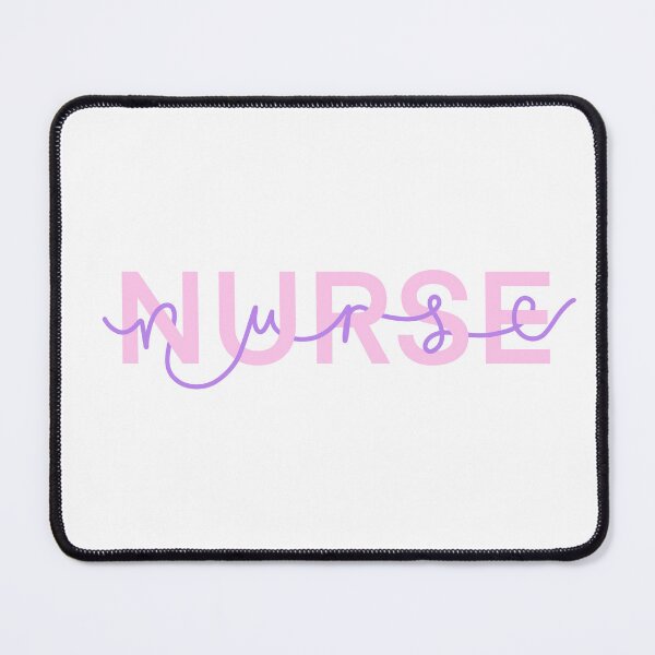 Item preview, Nurse Calligraphy designed and sold by Jessica Deighton.