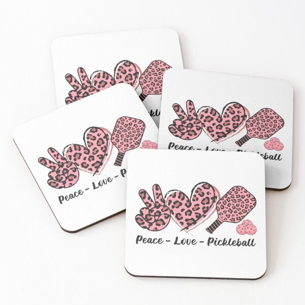 Item preview, Peace Love Pickleball Mom I Love Pickleball Cute for Women designed and sold by grinta2021.
