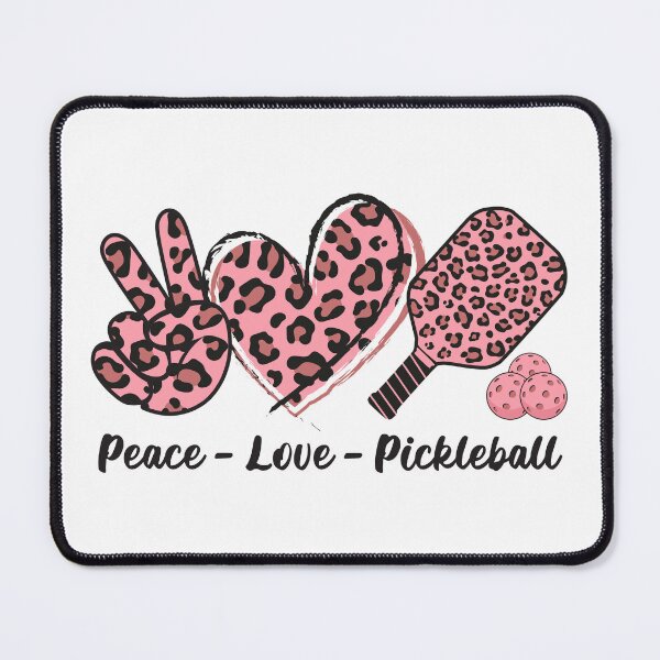 Item preview, Peace Love Pickleball Mom I Love Pickleball Cute for Women designed and sold by grinta2021.