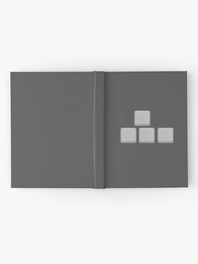 Thumbnail 2 of 3, Journal, WASD designed and sold by RustedSoldier.