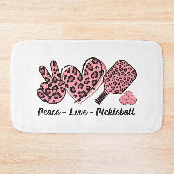 Item preview, Peace Love Pickleball Mom I Love Pickleball Cute for Women designed and sold by grinta2021.