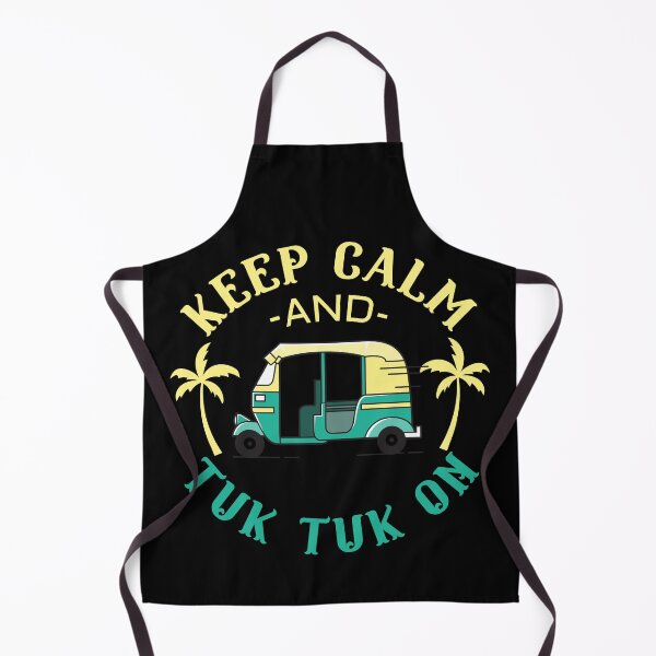 Item preview, Backpacker design of a tuk tuk, Keep calm and tuk tuk designed and sold by Roam66.