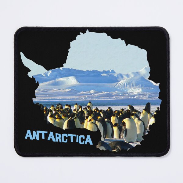 Item preview, Antarctica Emperor Penguins designed and sold by gorff.