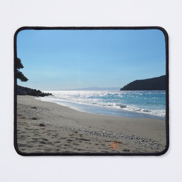 Item preview, Kastani Beach in the winter: Skopelos Island designed and sold by SMP-Shop.