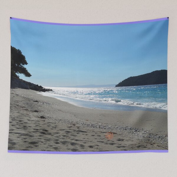 Item preview, Kastani Beach in the winter: Skopelos Island designed and sold by SMP-Shop.