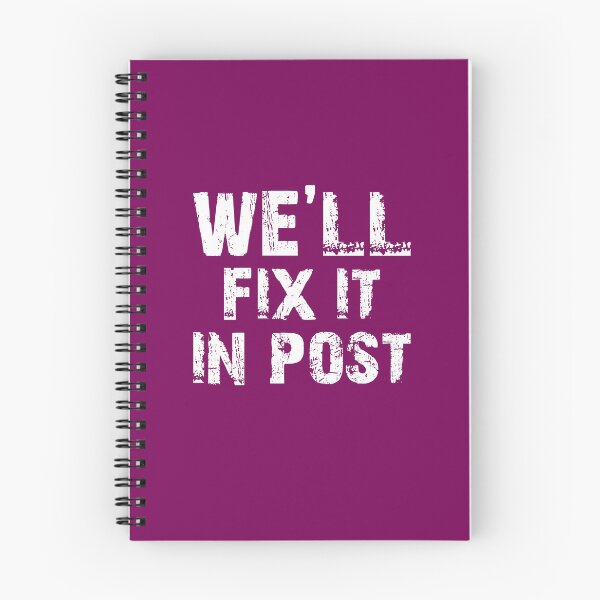 Item preview, We'll Fix It In Post - Post Pruducer Film Editor Distressed Gift designed and sold by niftee.