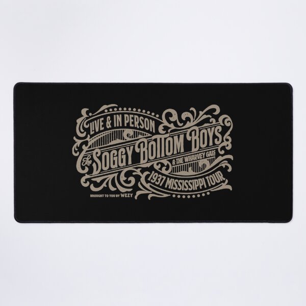 Item preview, The Soggy Bottom Boys Live (Tan Print) TShirt designed and sold by Frevaze50.
