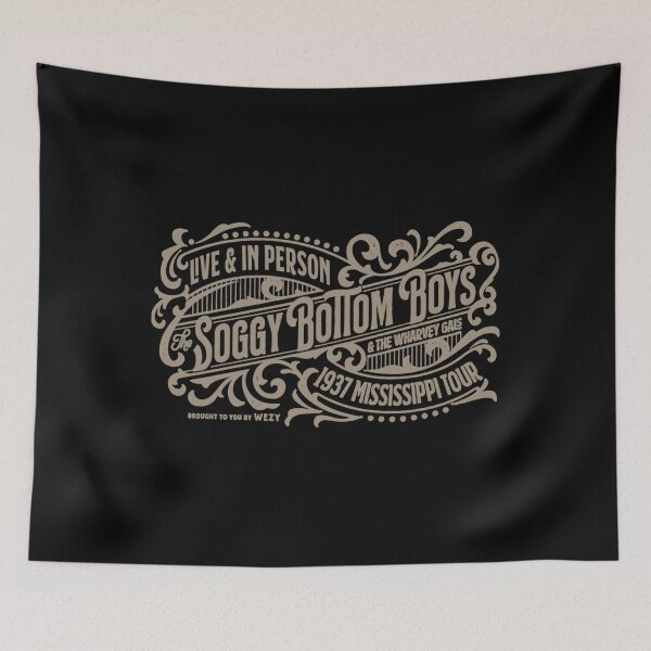 Item preview, The Soggy Bottom Boys Live (Tan Print) TShirt designed and sold by Frevaze50.