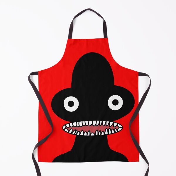 Item preview, Modern Abstract Funny Monster Art Print Big Teeth Illustration Minimalist designed and sold by SuccessHunters.