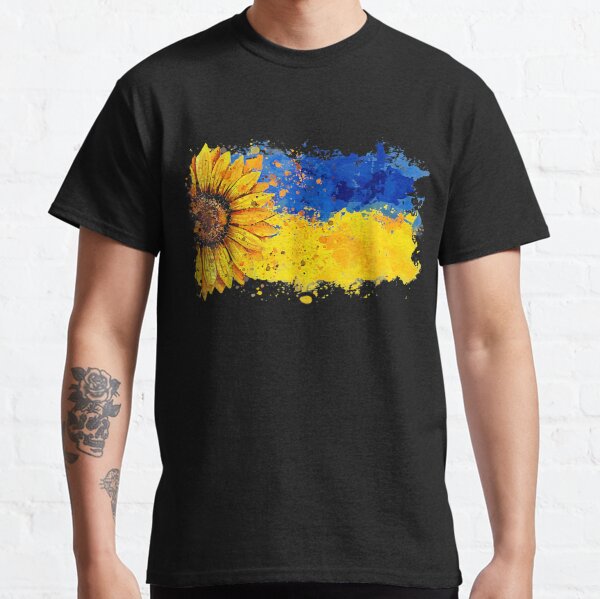 Ukraine - Endearing Sunflower Flag Classic T-Shirt