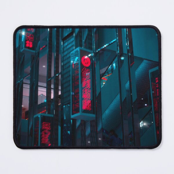 Item preview, Japan cyber punk pixel look company nightlife neon street anime designed and sold by Shirtilike.