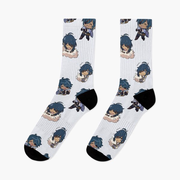 Item preview, Kaeya Chibi Genshin Impact designed and sold by LokittyLevi.