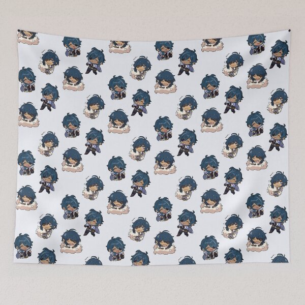 Item preview, Kaeya Chibi Genshin Impact designed and sold by LokittyLevi.
