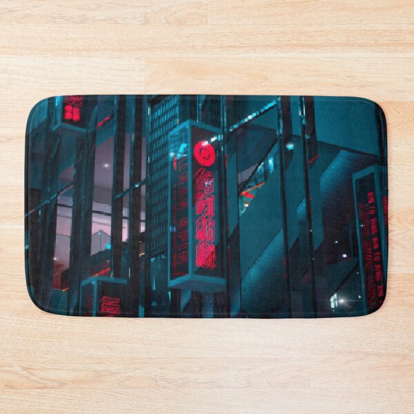 Item preview, Japan cyber punk pixel look company nightlife neon street anime designed and sold by Shirtilike.