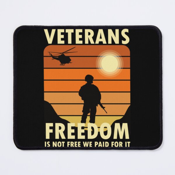 Item preview, Veteran freedom not free we paid for it  designed and sold by Diehardkaila.