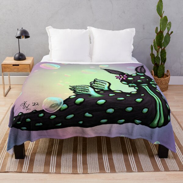 Item preview, Nakey Nelly the Nudibranch designed and sold by TheoWren.