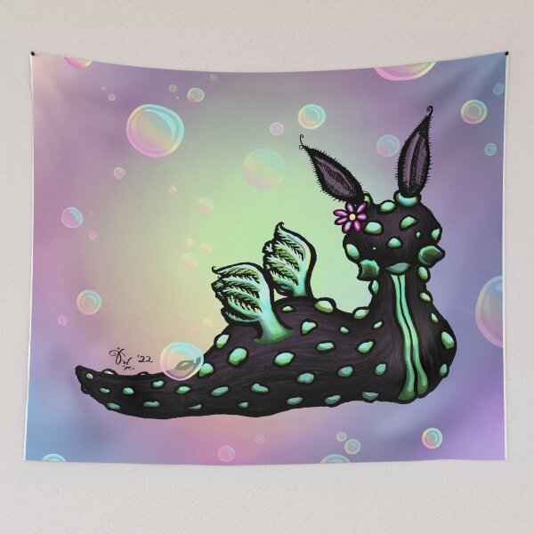 Item preview, Nakey Nelly the Nudibranch designed and sold by TheoWren.